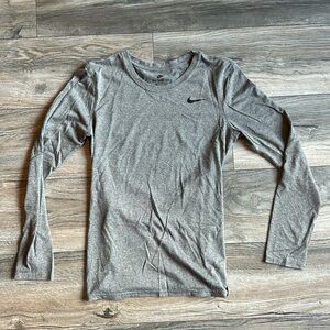 Nike - Long Sleeve Dri-Fit T-Shirt
